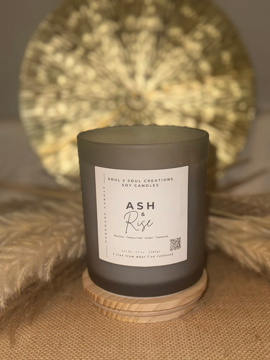 🔥 Ash & Rise: The Flame of Rebuilding