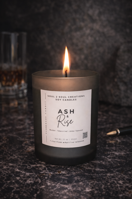 🔥 Ash & Rise: The Flame of Rebuilding