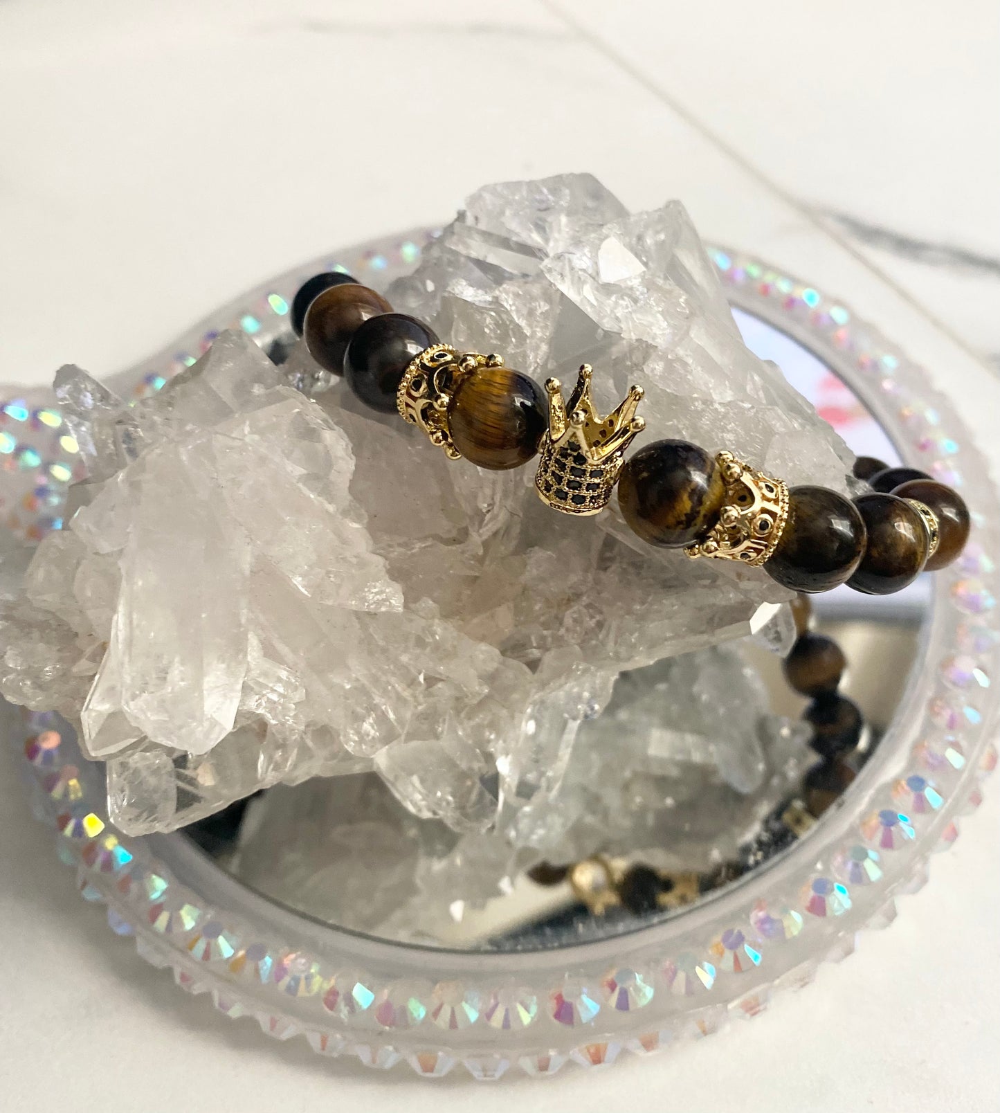 Tiger Eye Crystal Bracelets